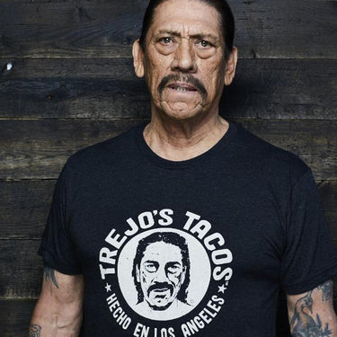 Vintage Black T-Shirt (Trejo's Tacos) - The Pepper Pantry (Formerly Marie Sharp's)